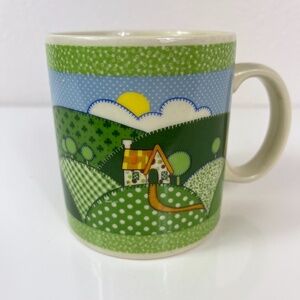 Vintage Otagiri Japan cottage on the hills‎ Mug